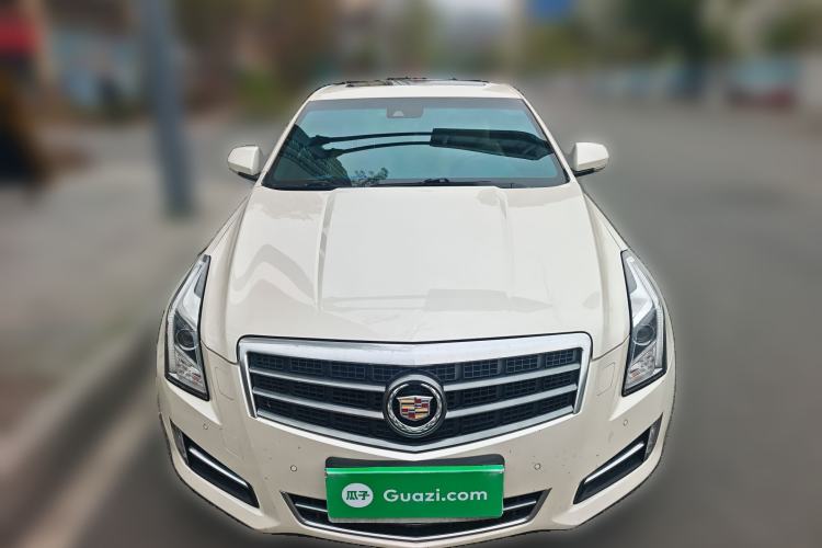 Used Cadillac ATS 2014 28T Luxury Model Front