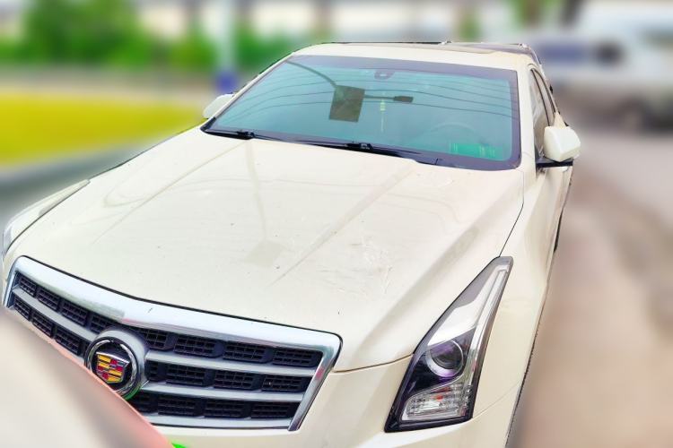 Used Cadillac ATS 2014 28T Comfort Version Front