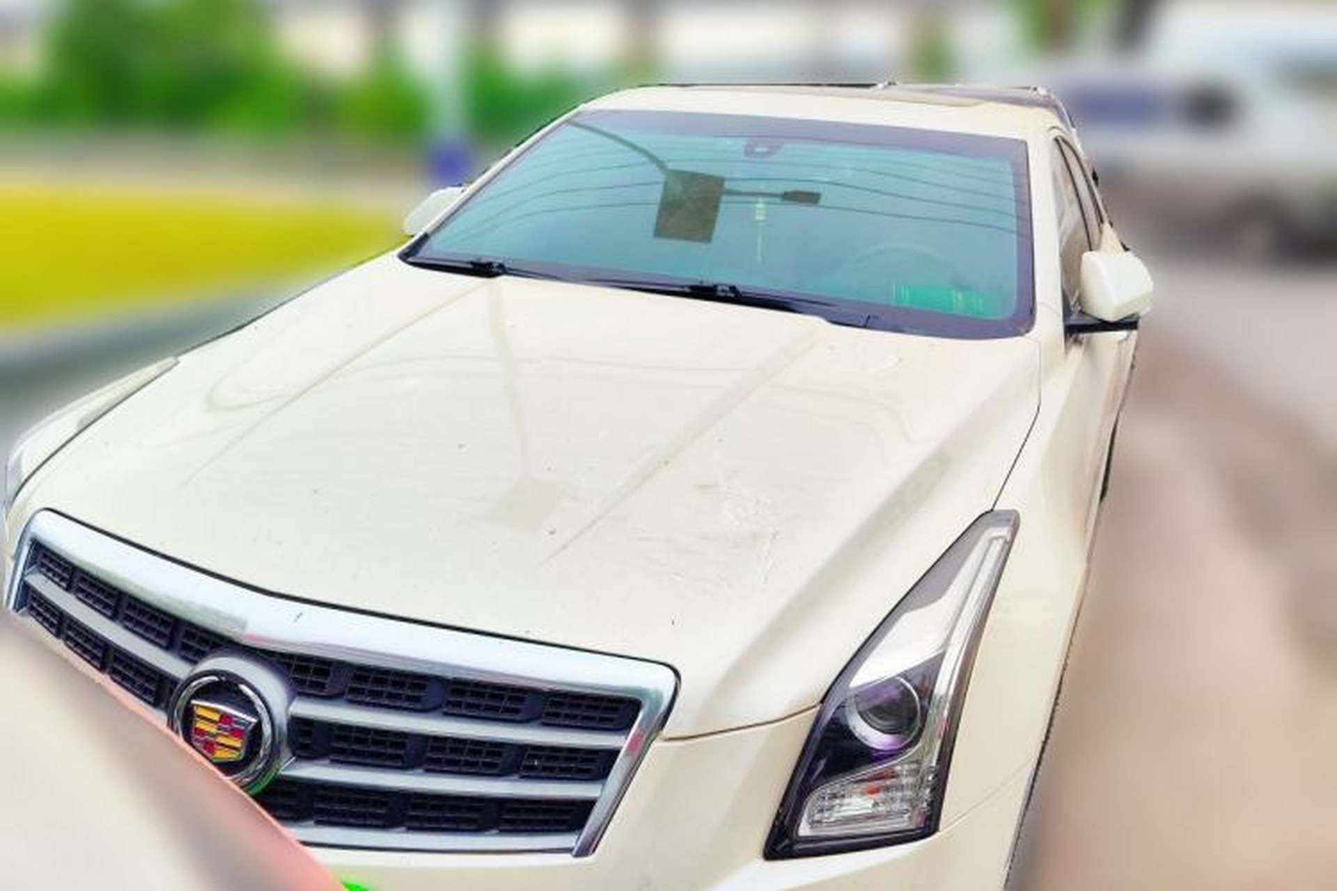 Used Cadillac ATS 2014 28T Comfort Version Front
