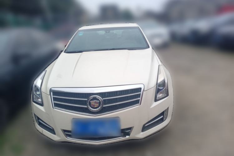 Used Cadillac ATS 2014 28T Comfort Version Front