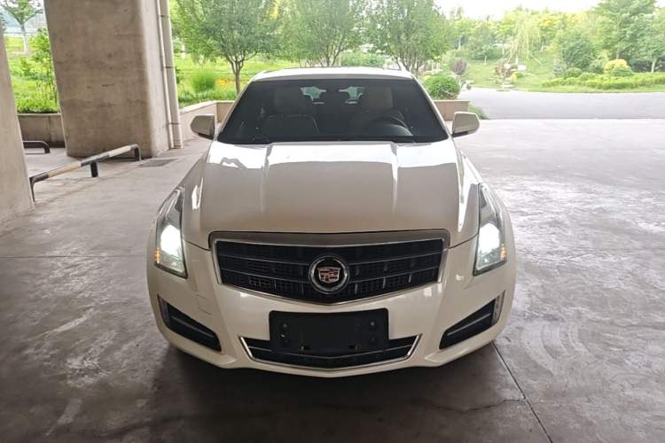 Used Cadillac ATS 2014 28T Elite Edition Front