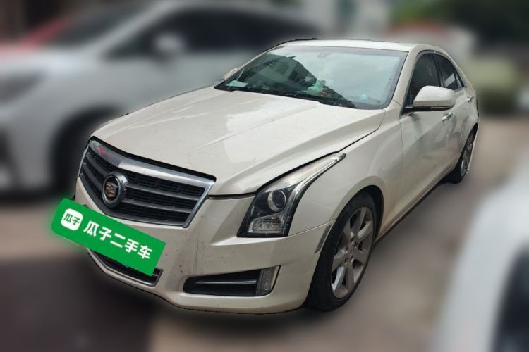 Used Cadillac ATS 2014 28T Elite Edition Guazi used car, China used car export, Used car for sale, Used Cadillac cars, Cheapest cars for sale