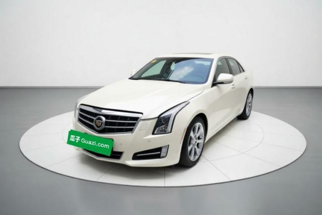 Cadillac ATS 2014 28T Luxury Model usado
