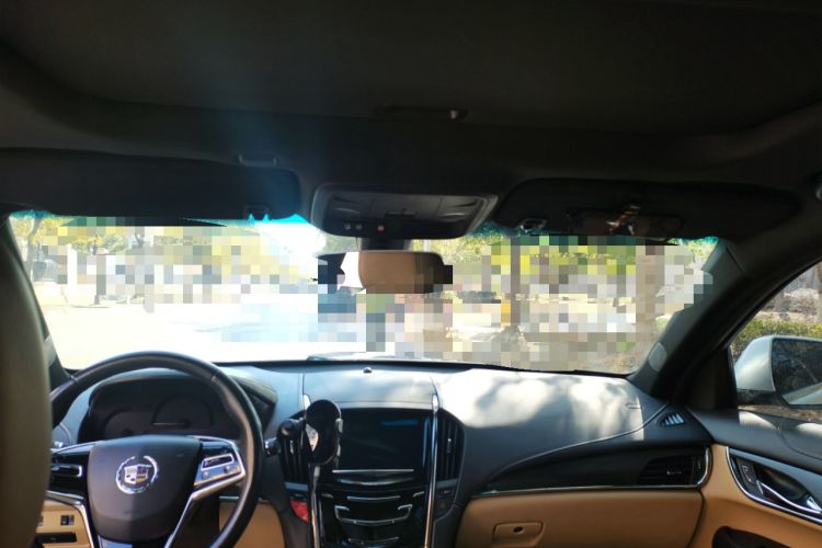 Used Cadillac ATS 2014 28T Comfort Version Headliner