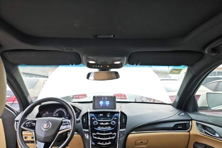 Used Cadillac ATS 2014 28T Comfort Version Headliner