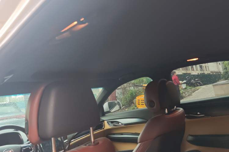 Used Cadillac ATS 2014 28T Elite Edition Headliner