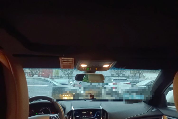 Used Cadillac ATS 2014 28T Comfort Version Headliner
