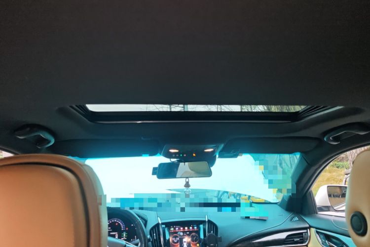 Used Cadillac ATS 2014 28T Luxury Model Headliner