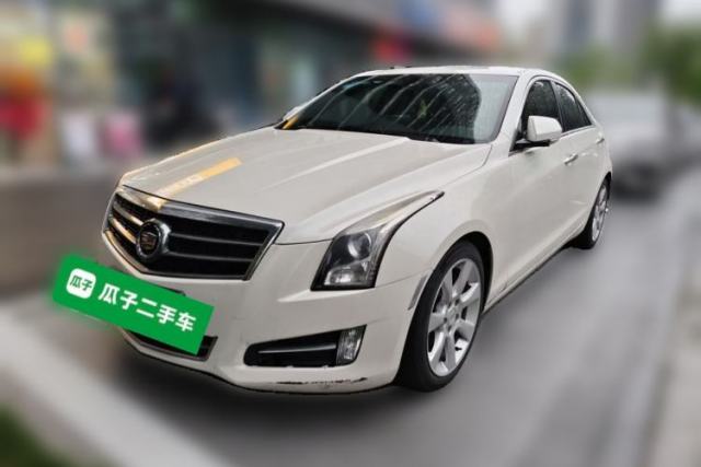 Used Cadillac ATS 2014 28T Comfort Version