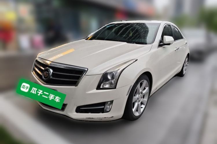 Used Cadillac ATS 2014 28T Comfort Version Guazi used car, China used car export, Used car for sale, Used  cars, Cheapest cars for sale