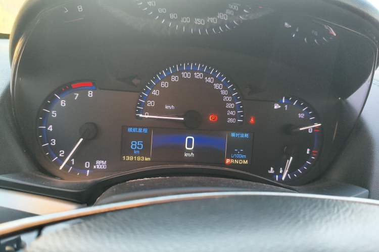 Used Cadillac ATS 2014 28T Leading Model Instrument Cluster