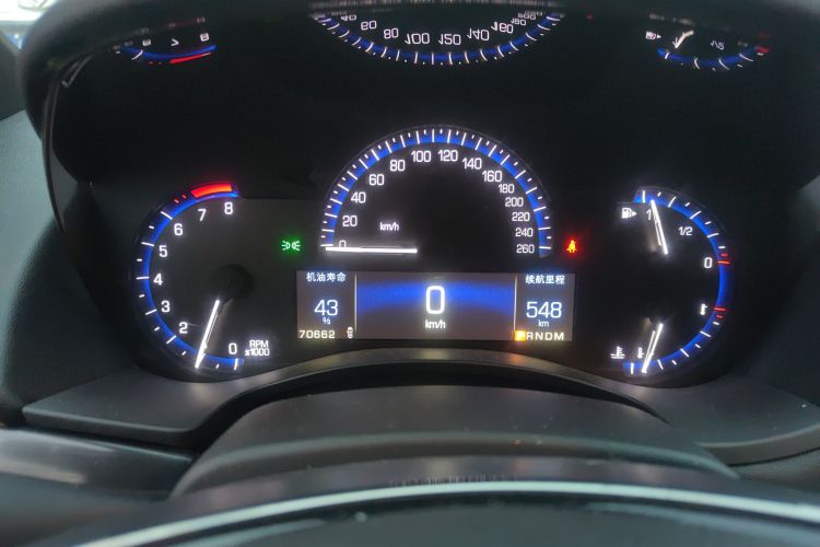 Used Cadillac ATS 2014 28T Comfort Version Instrument Cluster