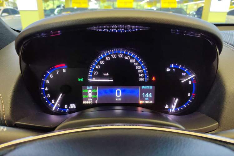 Used Cadillac ATS 2014 28T Comfort Version Instrument Cluster