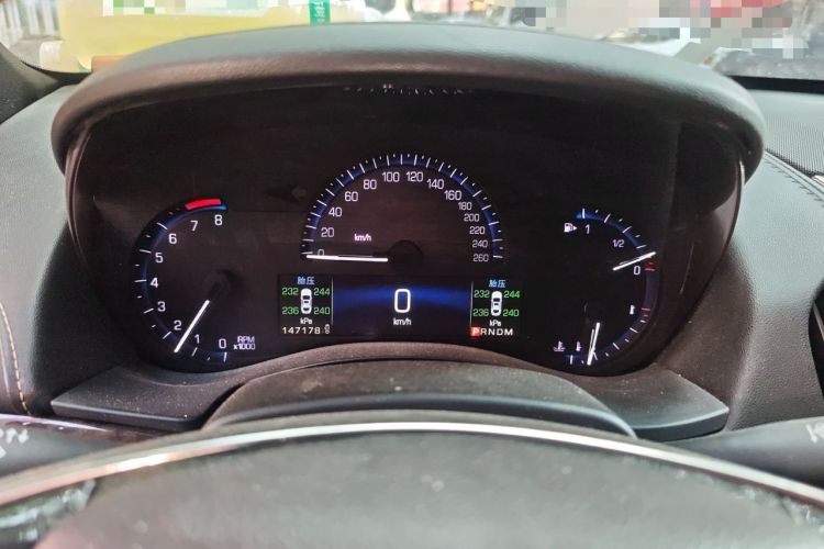 Used Cadillac ATS 2014 28T Luxury Model Instrument Cluster