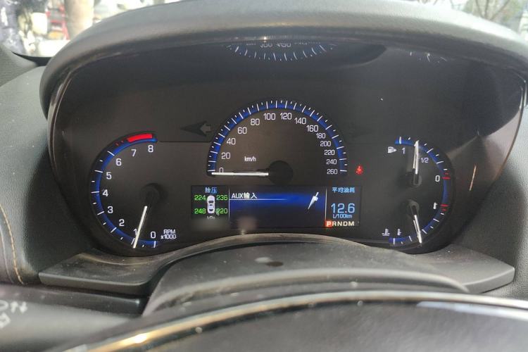 Used Cadillac ATS 2014 28T Comfort Version Instrument Cluster