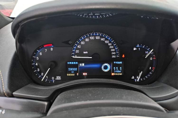 Used Cadillac ATS 2014 28T Comfort Version Instrument Cluster