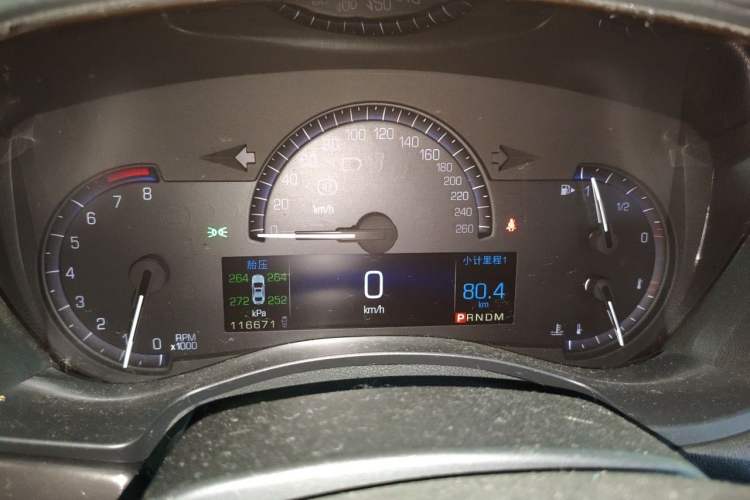 Used Cadillac ATS 2014 28T Comfort Version Instrument Cluster