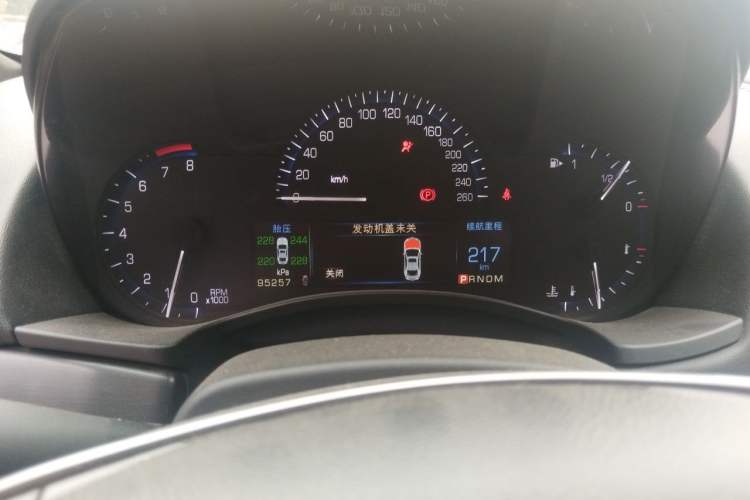 Used Cadillac ATS 2014 28T Elite Edition Instrument Cluster