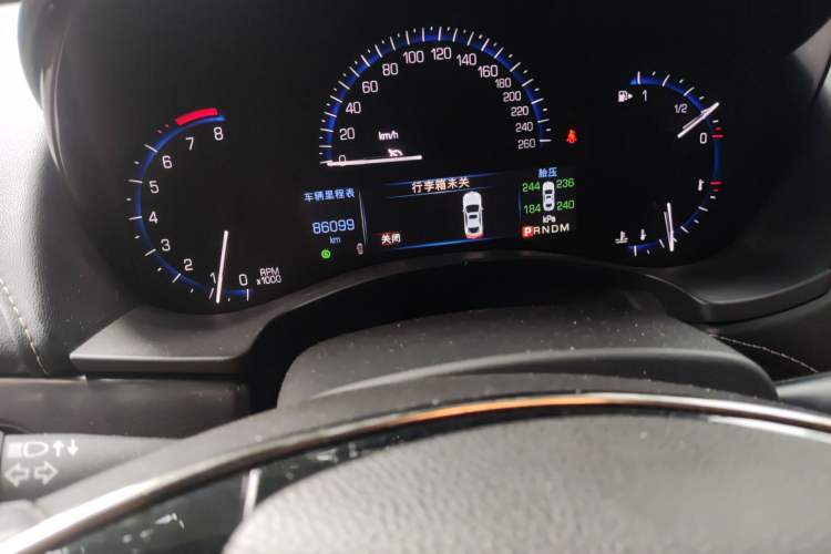 Used Cadillac ATS 2014 28T Elite Edition Instrument Cluster