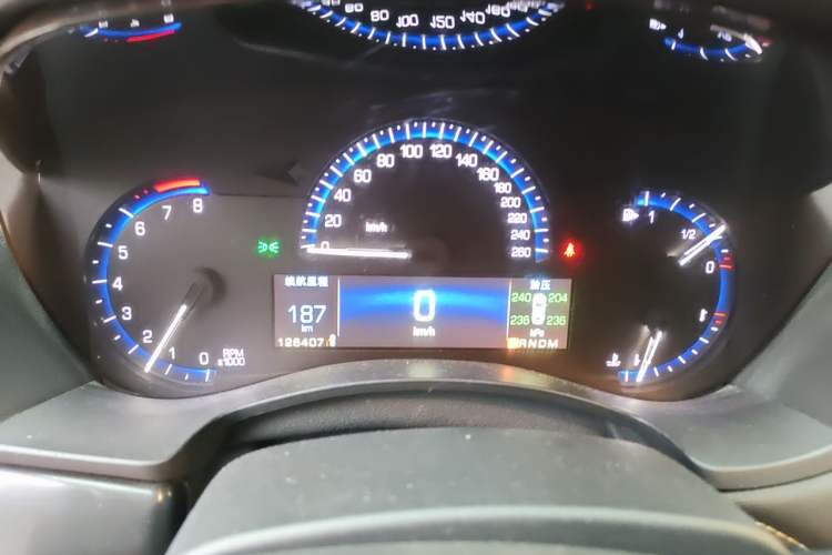 Used Cadillac ATS 2014 28T Comfort Version Instrument Cluster