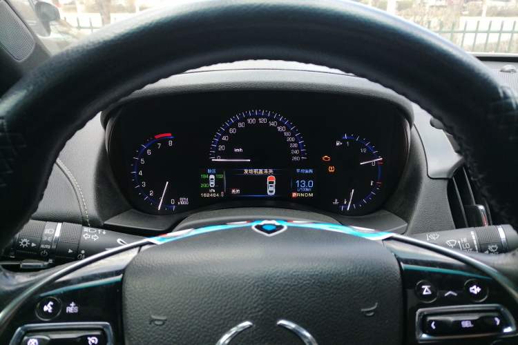 Used Cadillac ATS 2014 28T Comfort Version Instrument Cluster