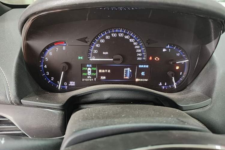 Used Cadillac ATS 2014 28T Elite Edition Instrument Cluster