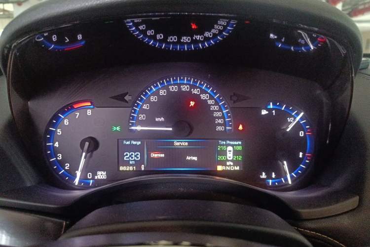 Used Cadillac ATS 2014 28T Elite Edition Instrument Cluster