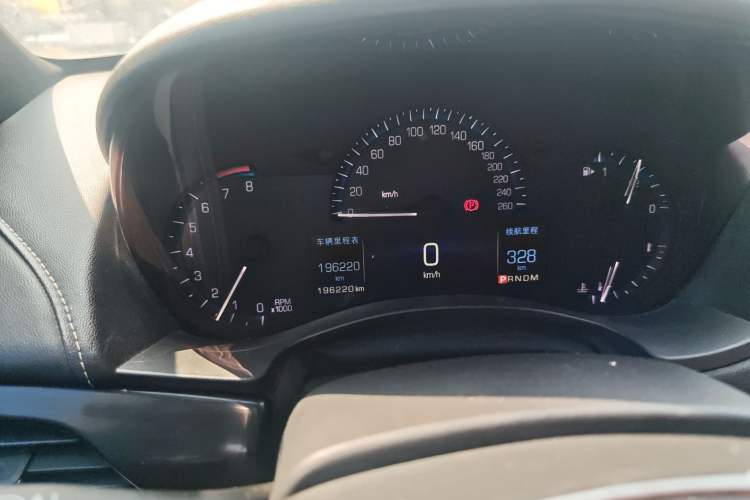 Used Cadillac ATS 2014 28T Elite Edition Instrument Cluster