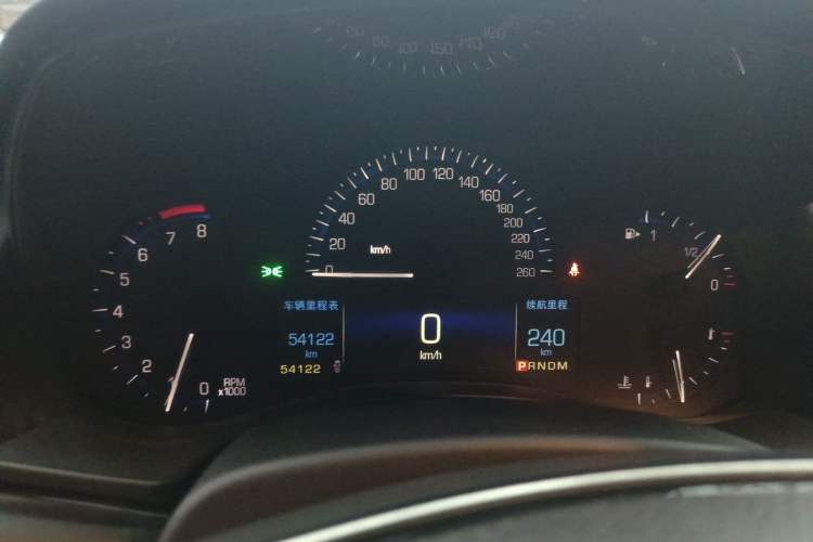 Used Cadillac ATS 2014 28T Comfort Version Instrument Cluster