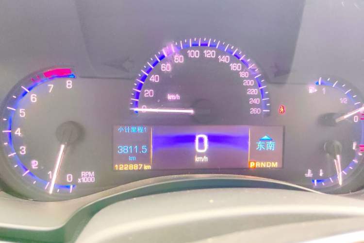 Used Cadillac ATS 2014 28T Comfort Version Instrument Cluster