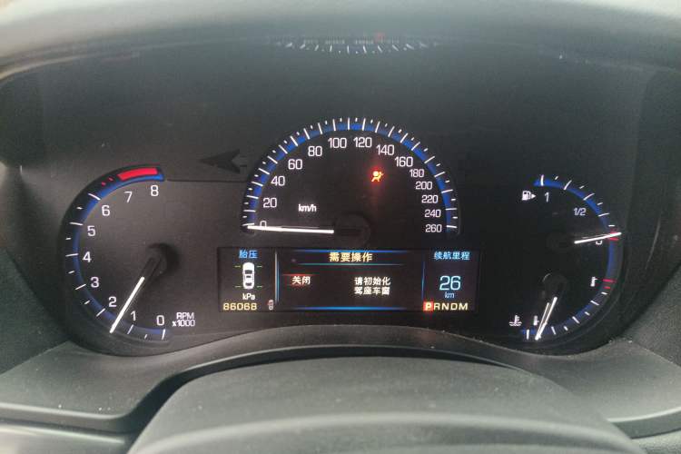 Used Cadillac ATS 2014 28T Comfort Version Instrument Cluster