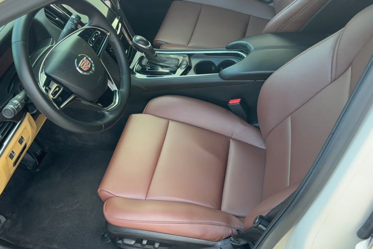 Used Cadillac ATS 2014 28T Elite Edition Interior 1