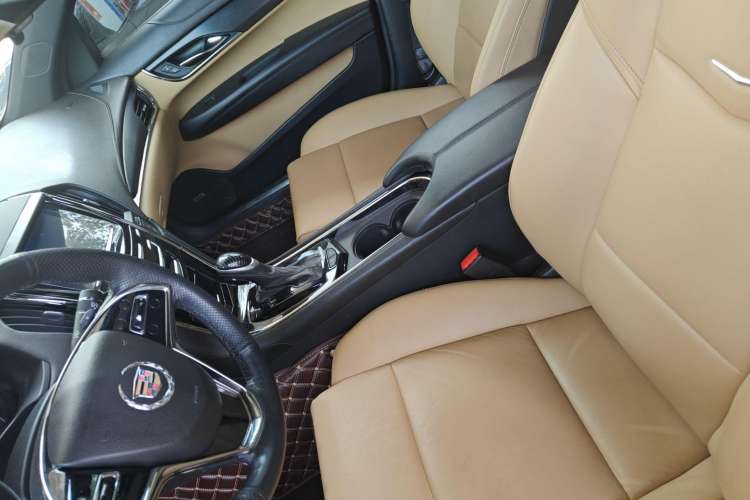 Used Cadillac ATS 2014 28T Elite Edition Interior 2