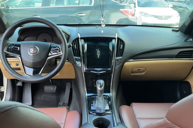 Used Cadillac ATS 2014 28T Elite Edition Interior 2
