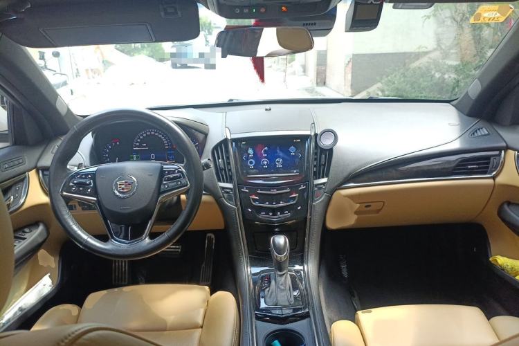 Used Cadillac ATS 2014 28T Luxury Model Interior 2