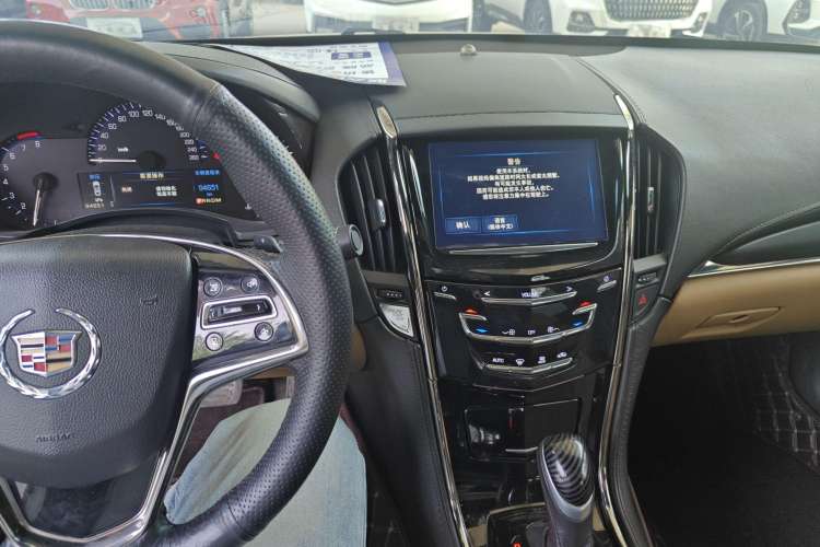 Used Cadillac ATS 2014 28T Elite Edition Interior 3