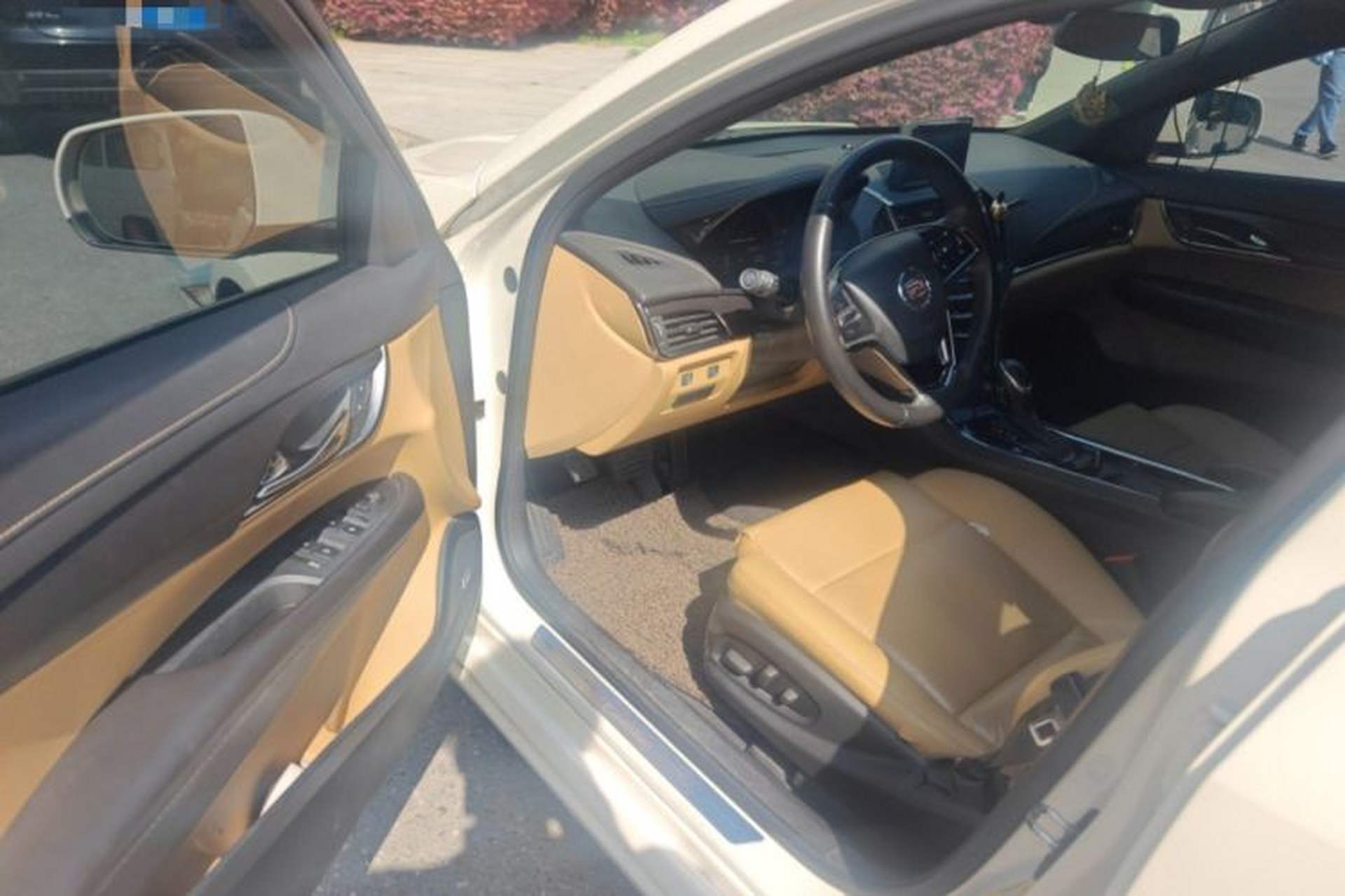 Used Cadillac ATS 2014 28T Comfort Version Interior 3