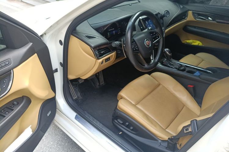 Used Cadillac ATS 2014 28T Luxury Model Interior 3