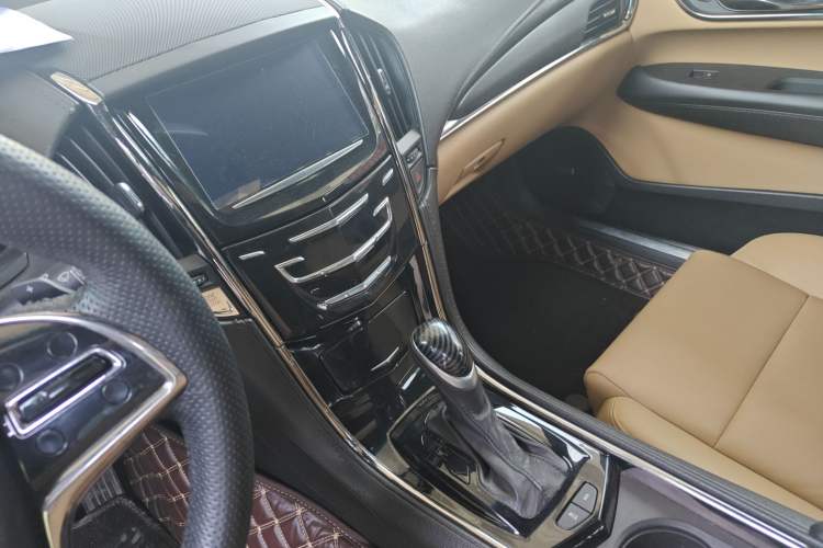 Used Cadillac ATS 2014 28T Elite Edition Interior 4