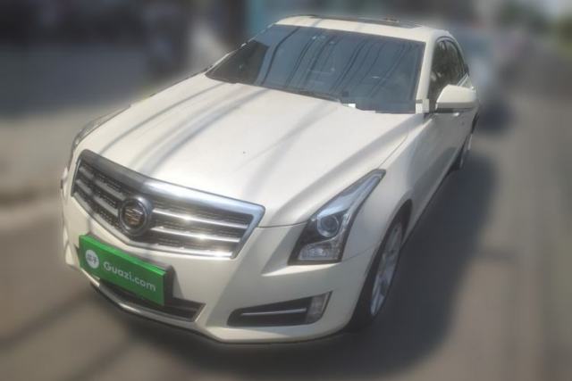 Used Cadillac ATS 2014 28T Comfort Version