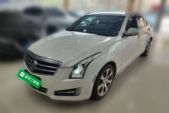 Used Cadillac ATS 2014 28T Elite Edition