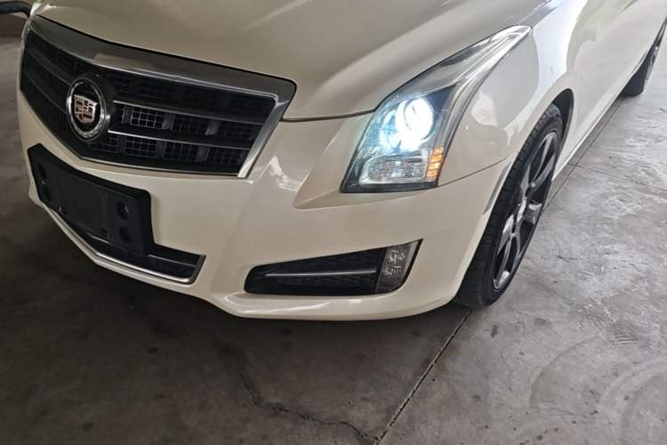 Used Cadillac ATS 2014 28T Elite Edition Left Front Headlight