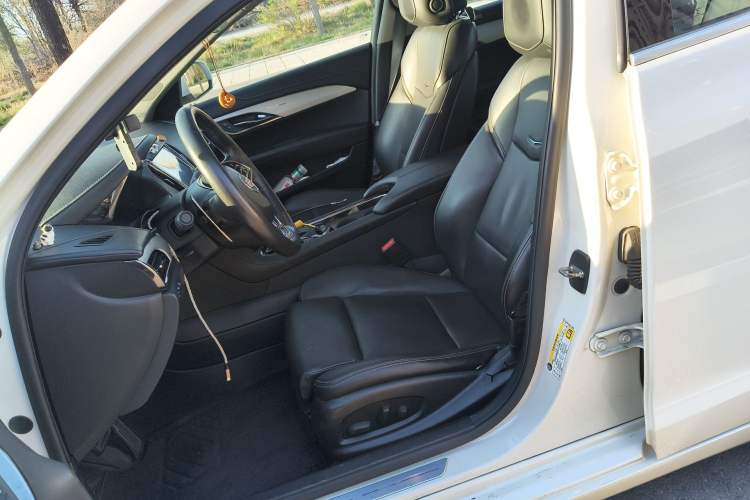 Used Cadillac ATS 2014 28T Leading Model Left Front Seat