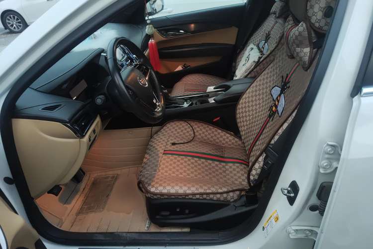 Used Cadillac ATS 2014 28T Comfort Version Left Front Seat