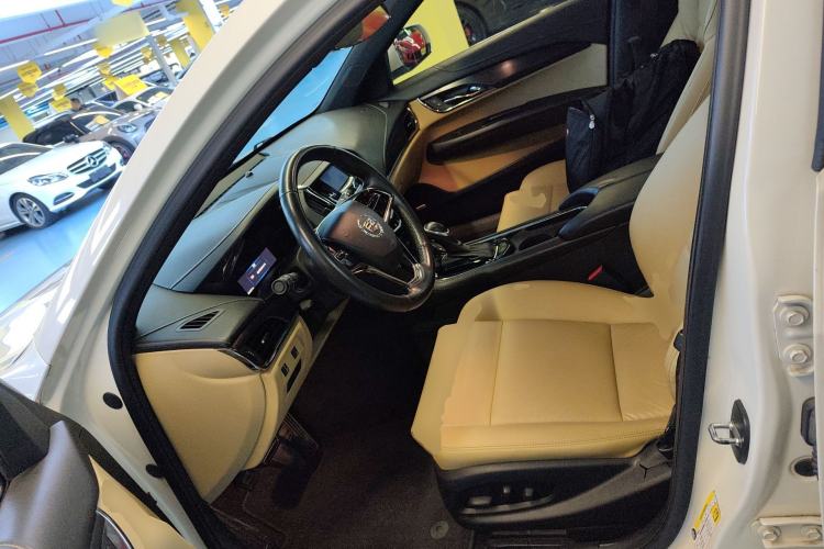 Used Cadillac ATS 2014 28T Comfort Version Left Front Seat