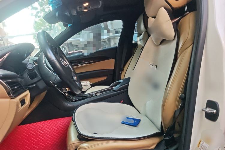 Used Cadillac ATS 2014 28T Luxury Model Left Front Seat