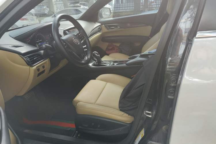 Used Cadillac ATS 2014 28T Comfort Version Left Front Seat