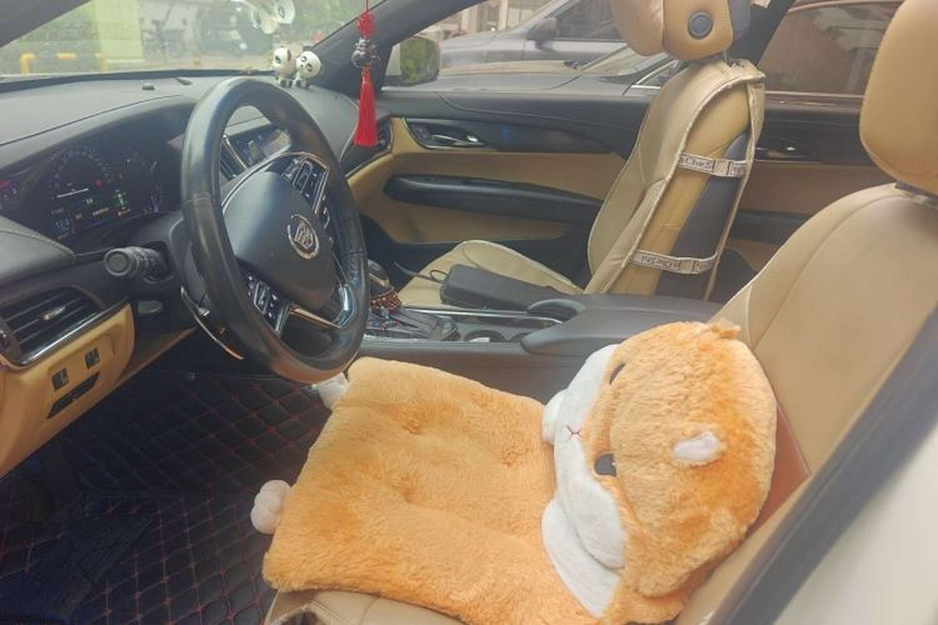 Used Cadillac ATS 2014 28T Elite Edition Left Front Seat