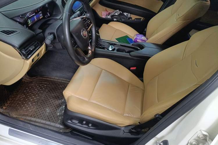 Used Cadillac ATS 2014 28T Elite Edition Left Front Seat