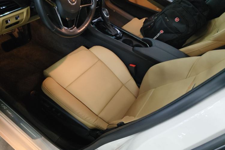 Used Cadillac ATS 2014 28T Comfort Version Left Front Seat